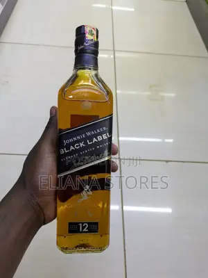 Johnnie Walker Black Label 750