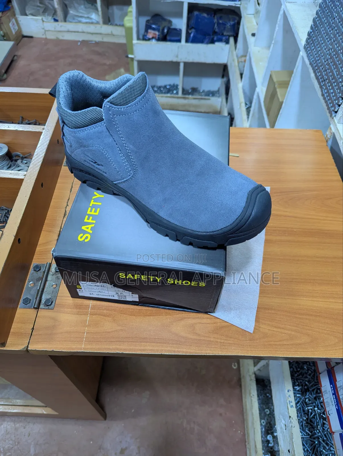 Safety Boy Shoes Luxy