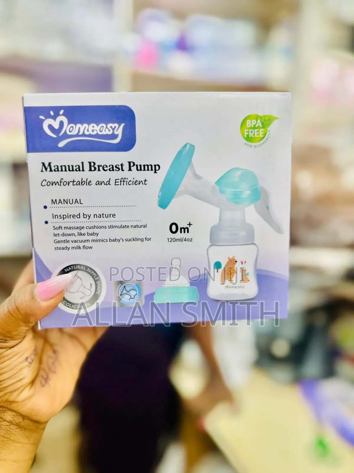 Momeasy Breast Pump