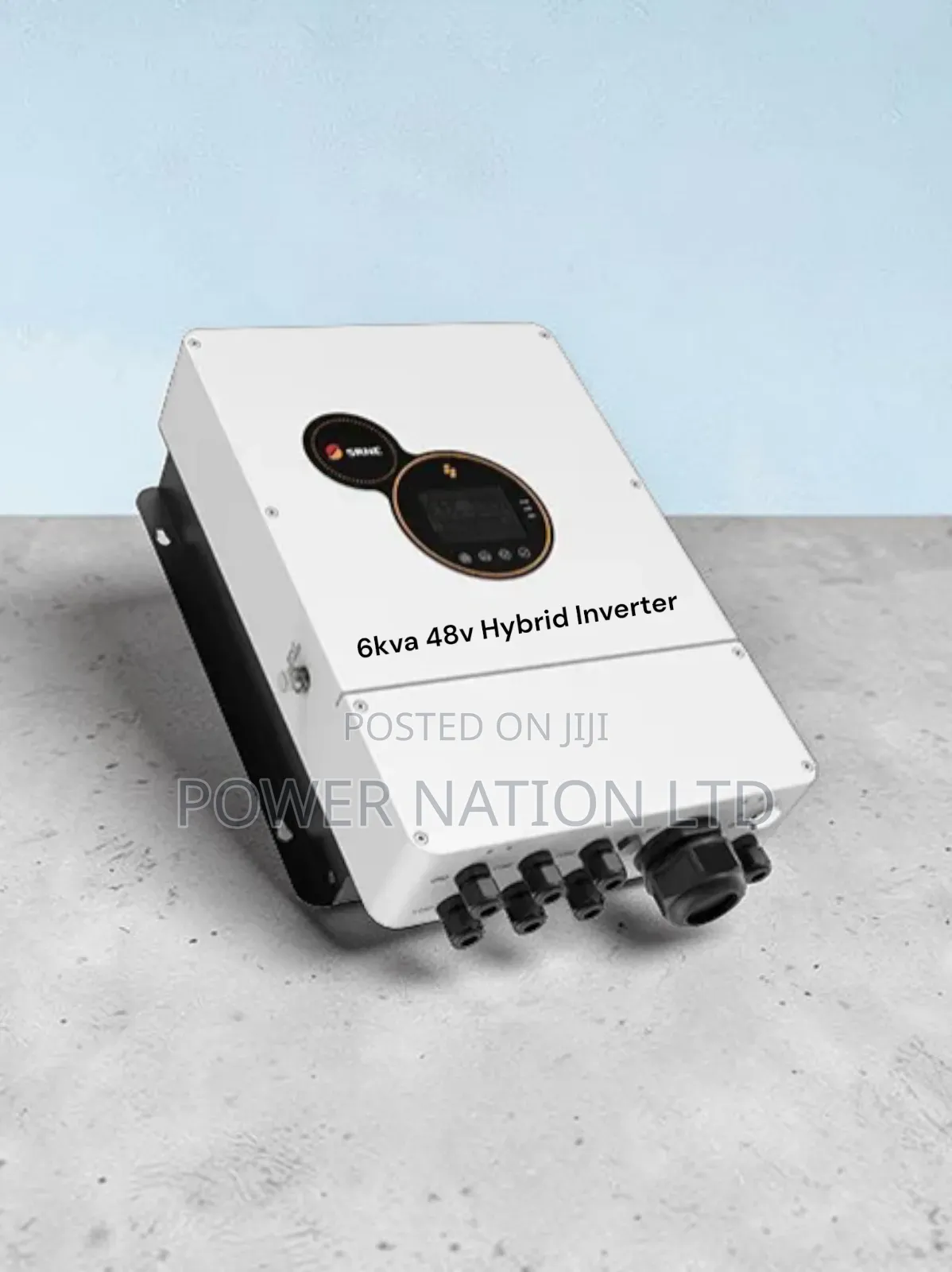 6kva 6000w 48v Srne Hybrid Inverter
