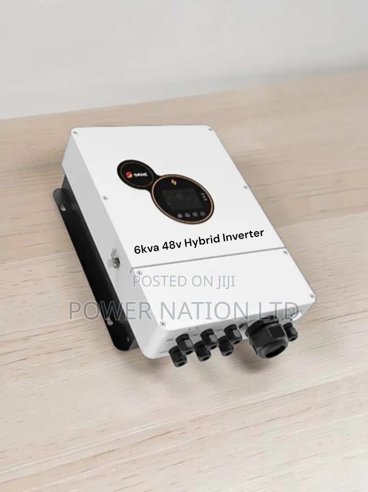 6kva 6000w 48v Srne Hybrid Inverter