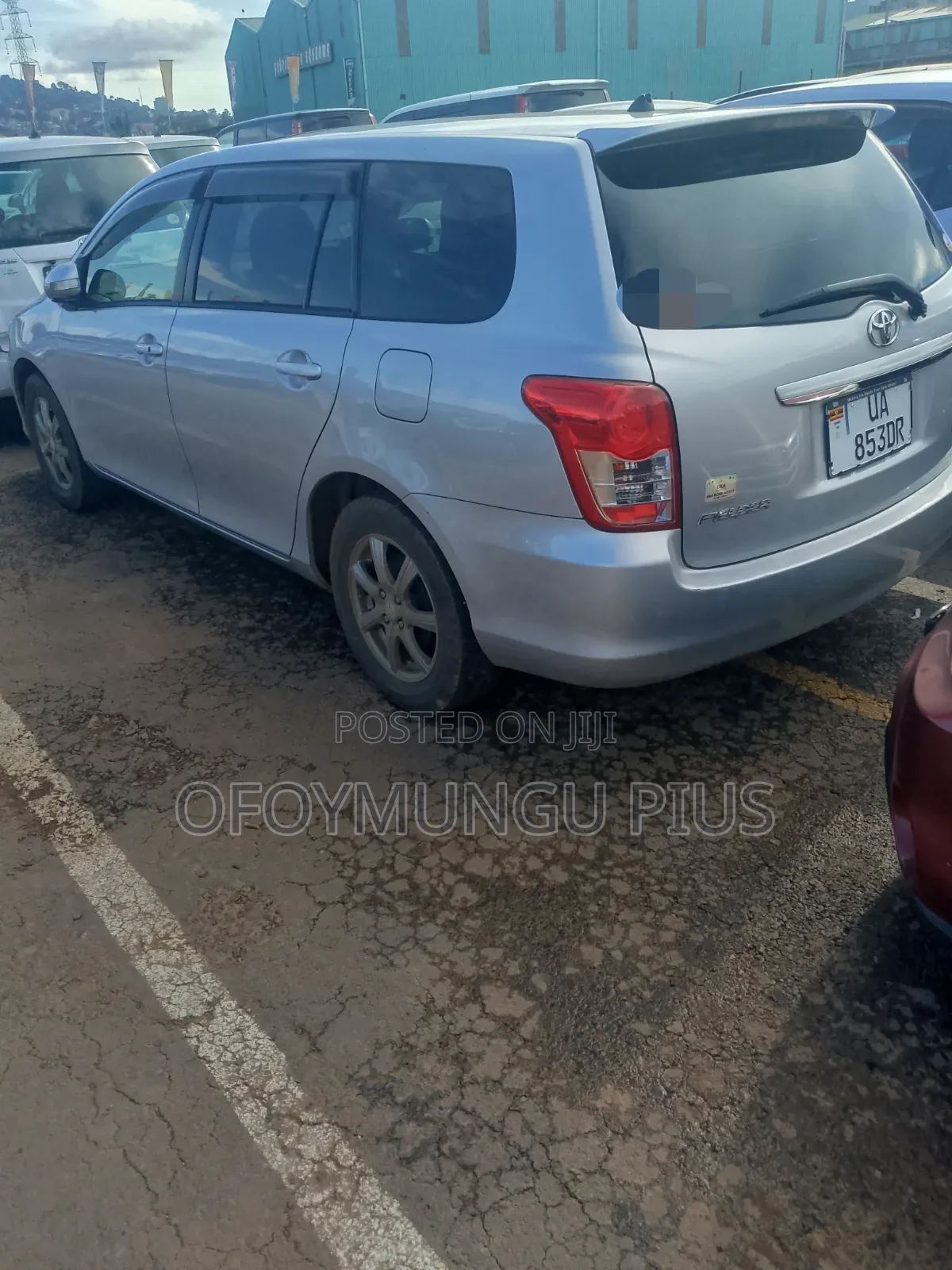 Toyota Corolla Fielder 2010 Silver
