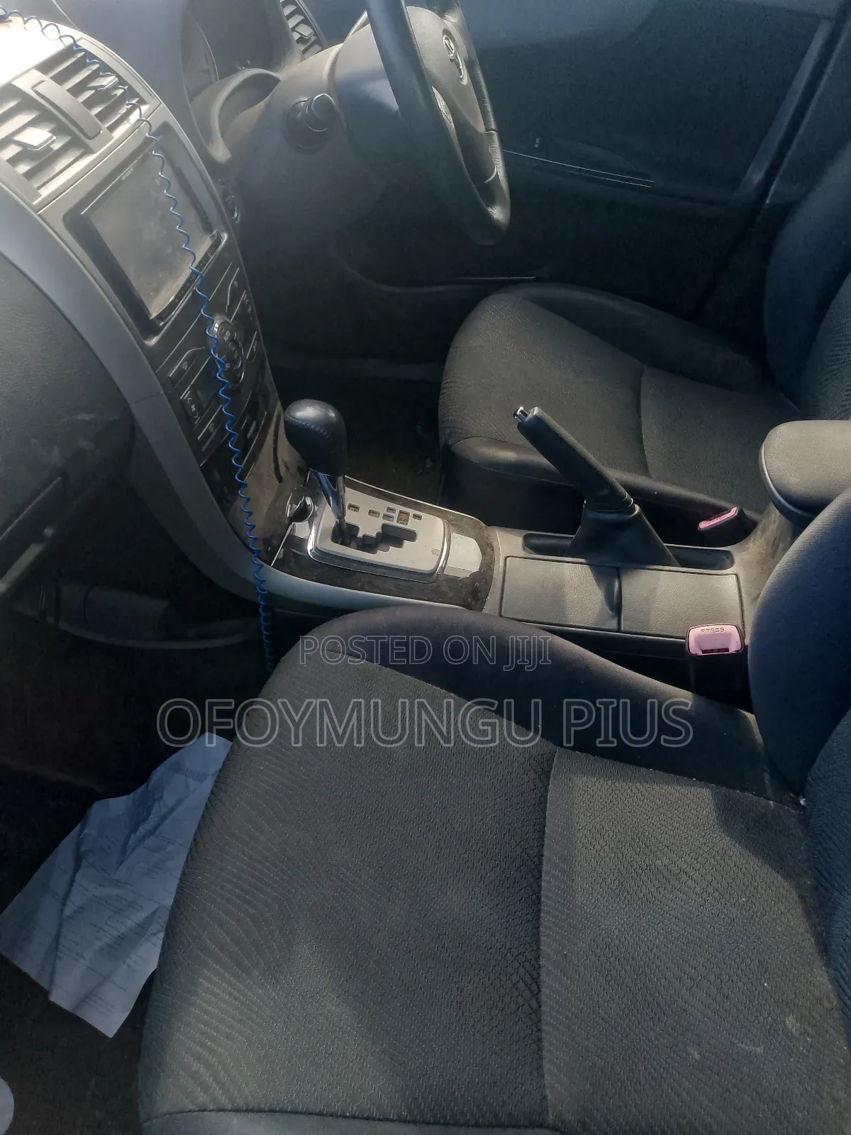 Toyota Corolla Fielder 2010 Silver