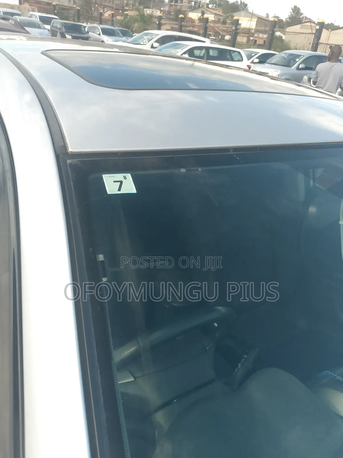 Toyota Corolla Fielder 2010 Silver