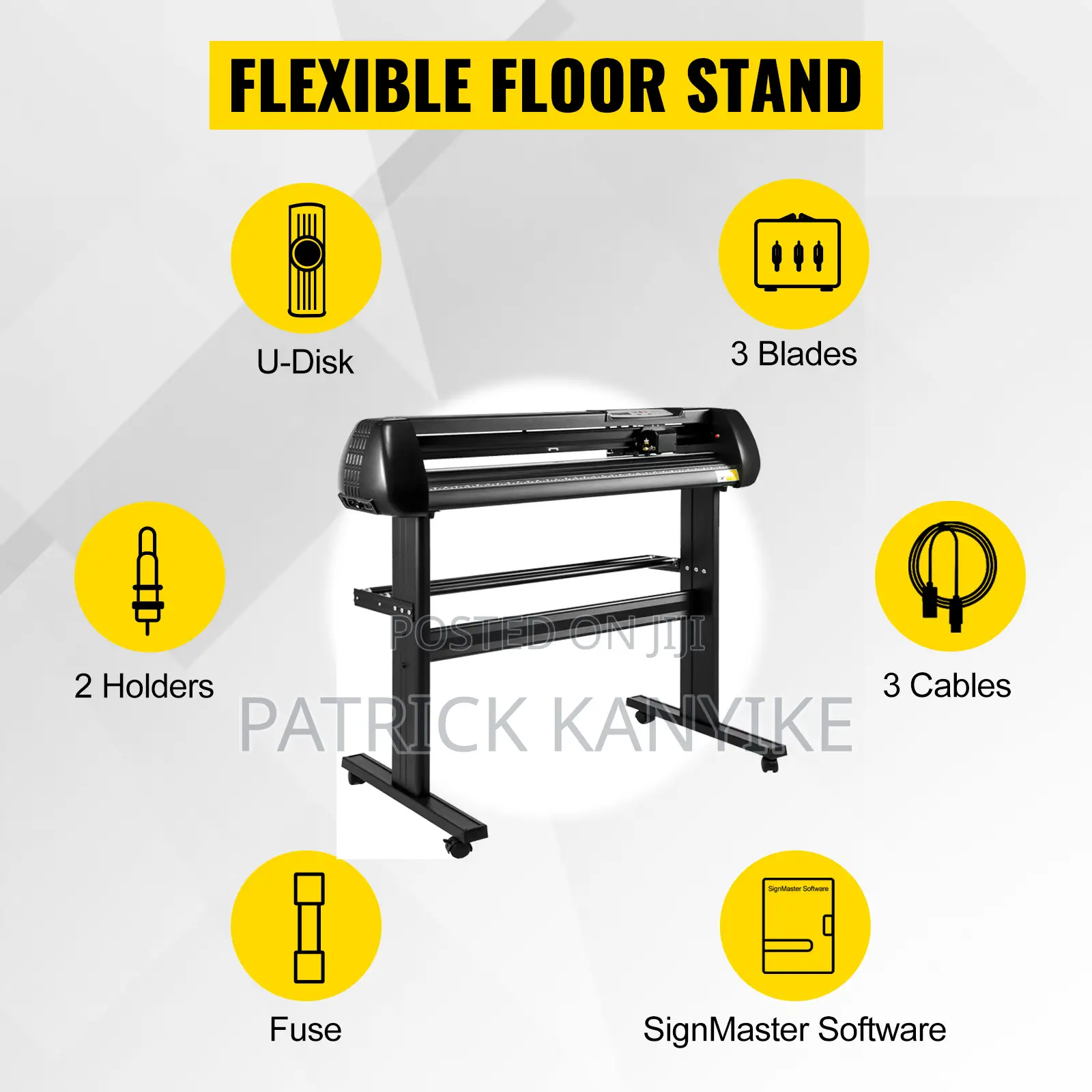 Vinyl Sticker Cutting Machine
