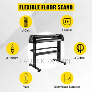 Vinyl Sticker Cutting Machine
