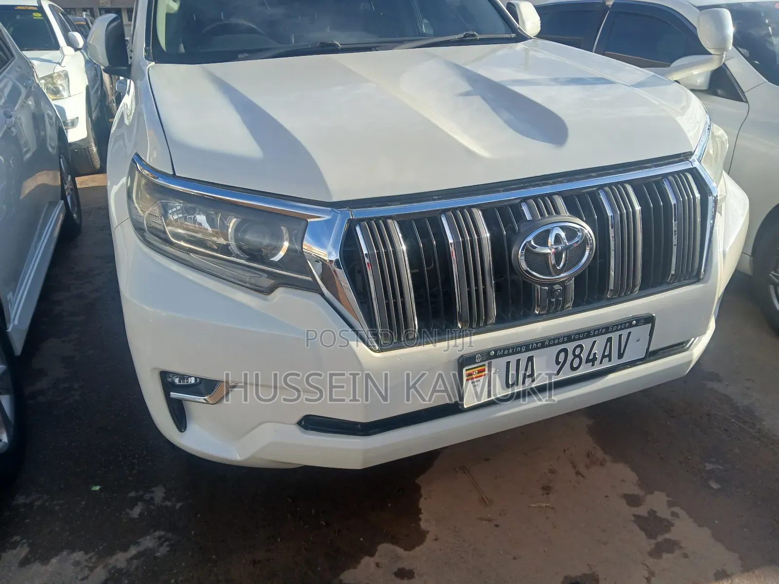 Toyota Land Cruiser Prado 2015 White