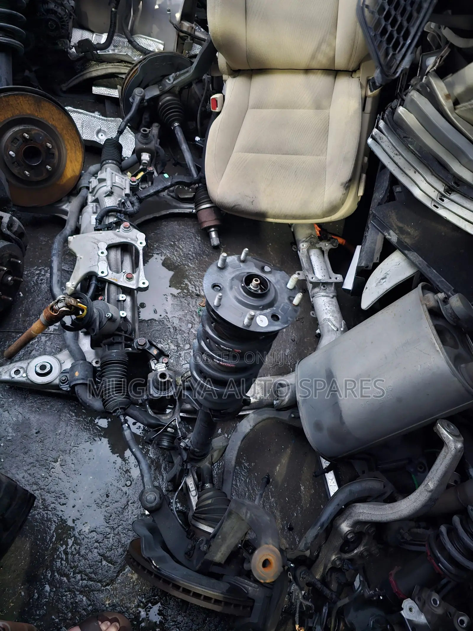 Honda Accord 2020 Front Shocks