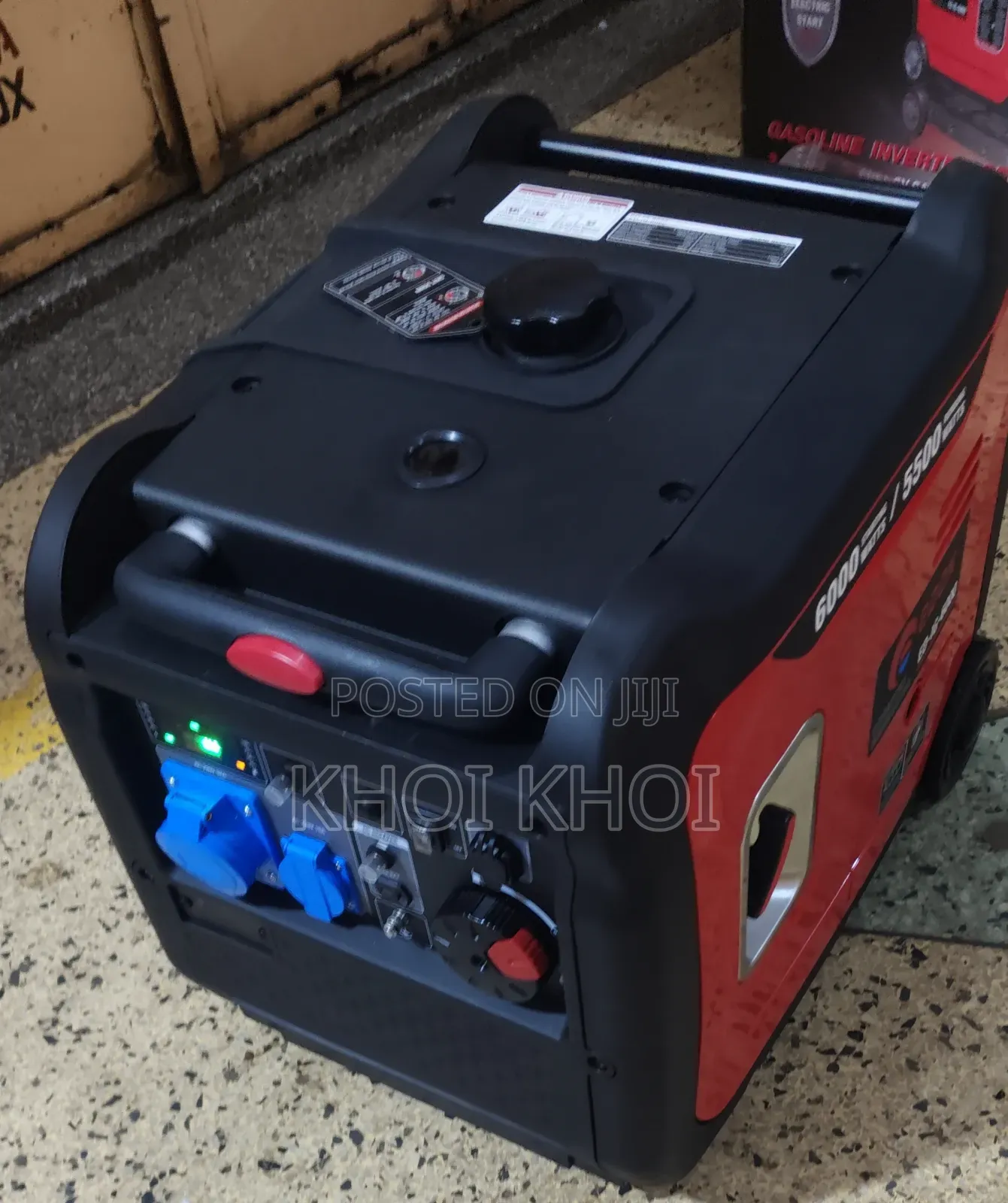 Generator 6000watts Silent