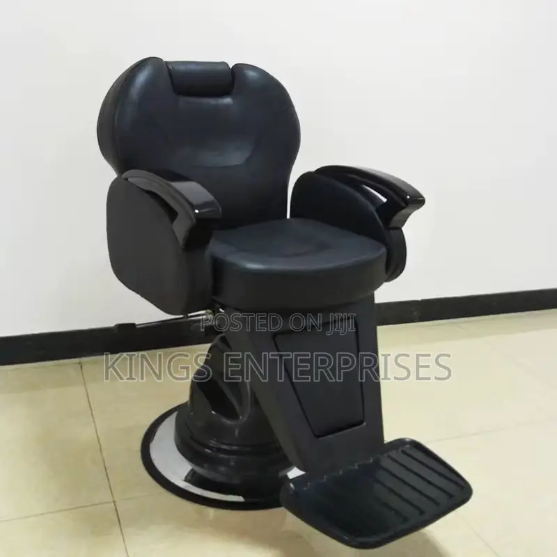 Heavy Duty Hydraulic-Pump Barber Chair