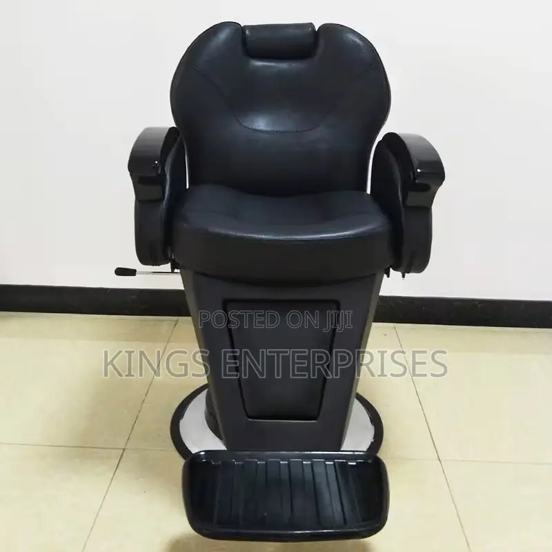 Heavy Duty Hydraulic-Pump Barber Chair
