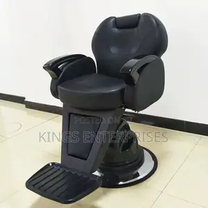 Heavy Duty Hydraulic-Pump Barber Chair