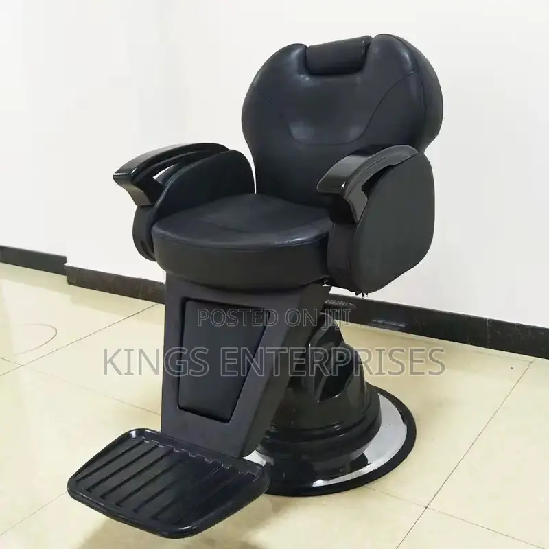 Heavy Duty Hydraulic-Pump Barber Chair