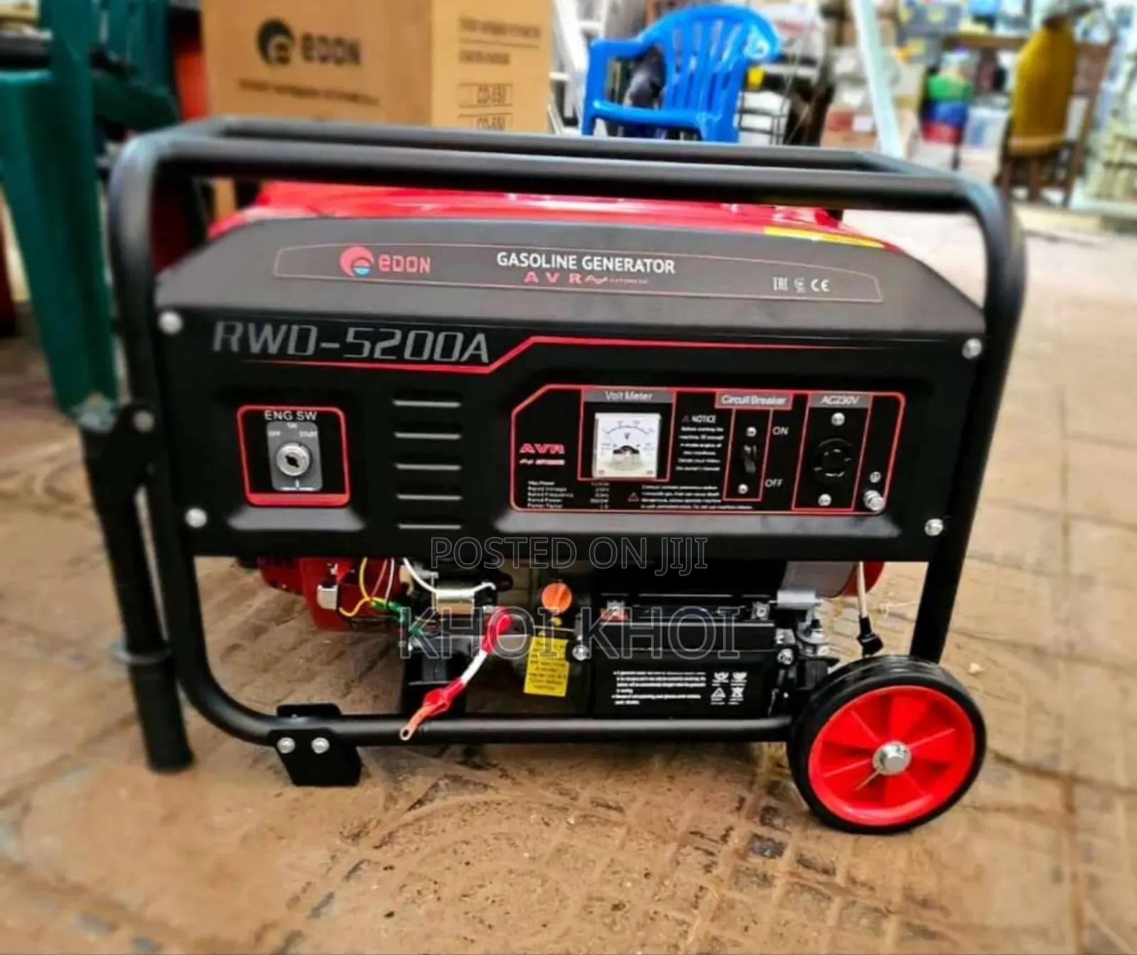 Generator 3kva Autostart With Wheels