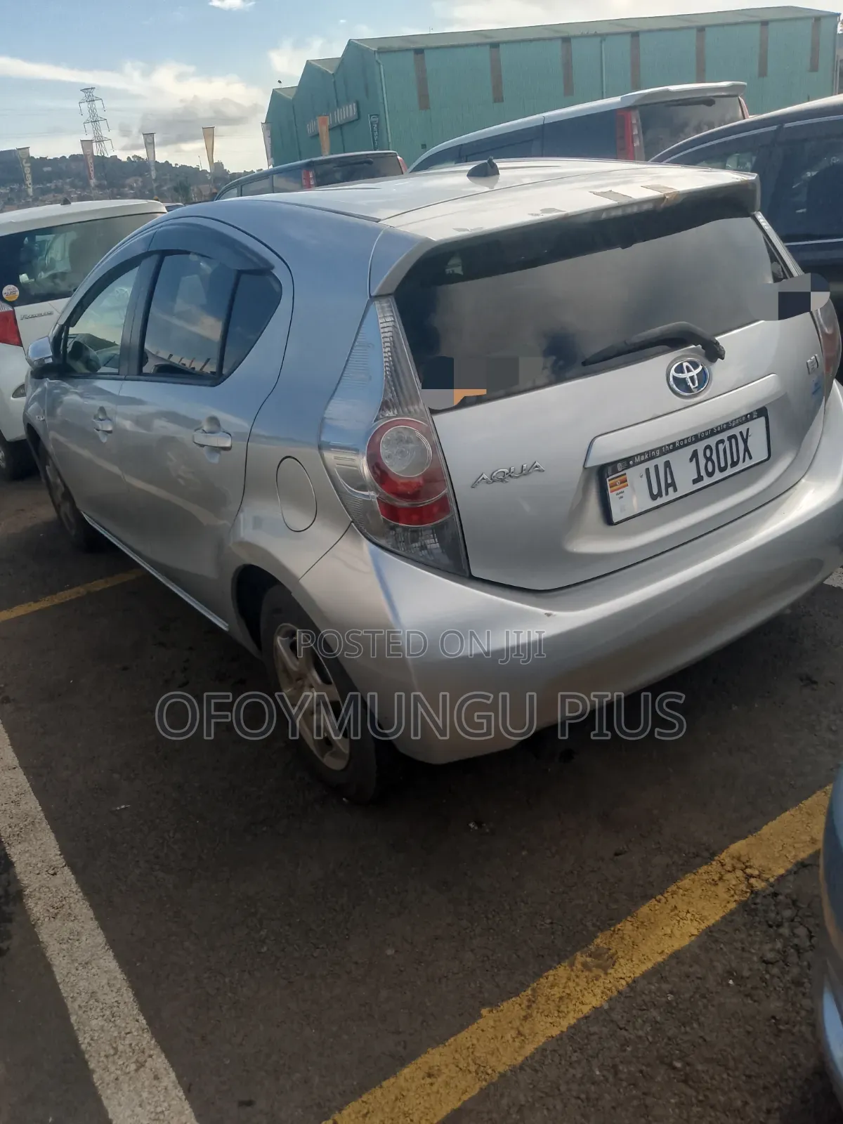 Toyota Aqua 2011 Silver