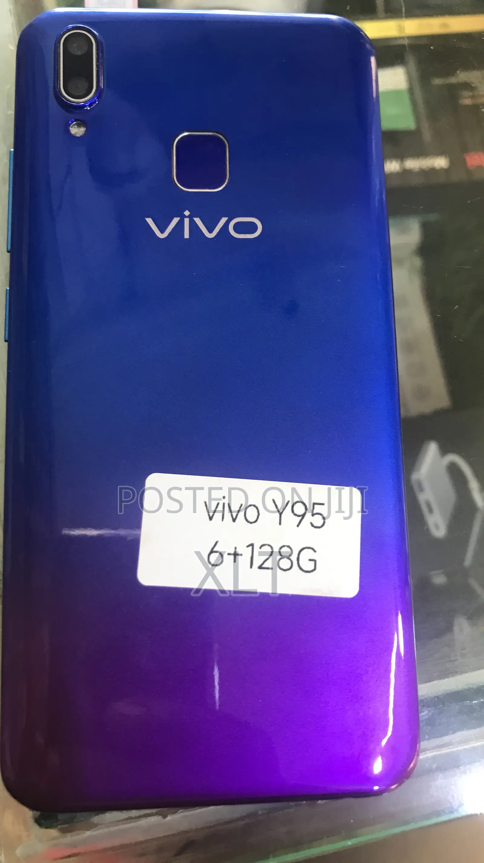Vivo Y95 128 GB Blue