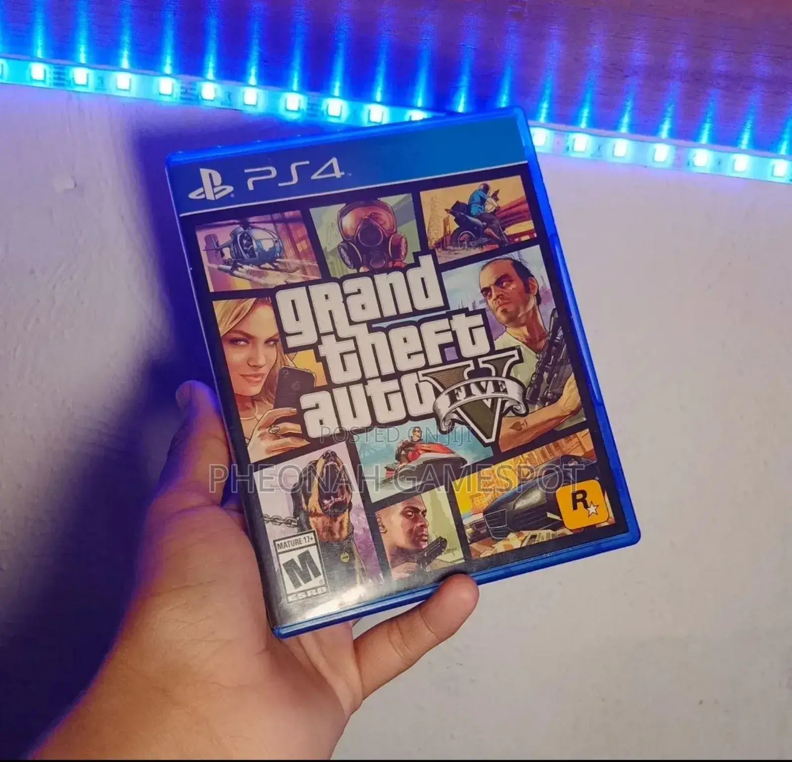 Gta 5. Grand Theft Auto V Premium Edition Ps4 - New Sealed