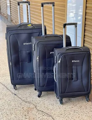 3pc 4pc Set Fabric Luggage Travel Suitcases