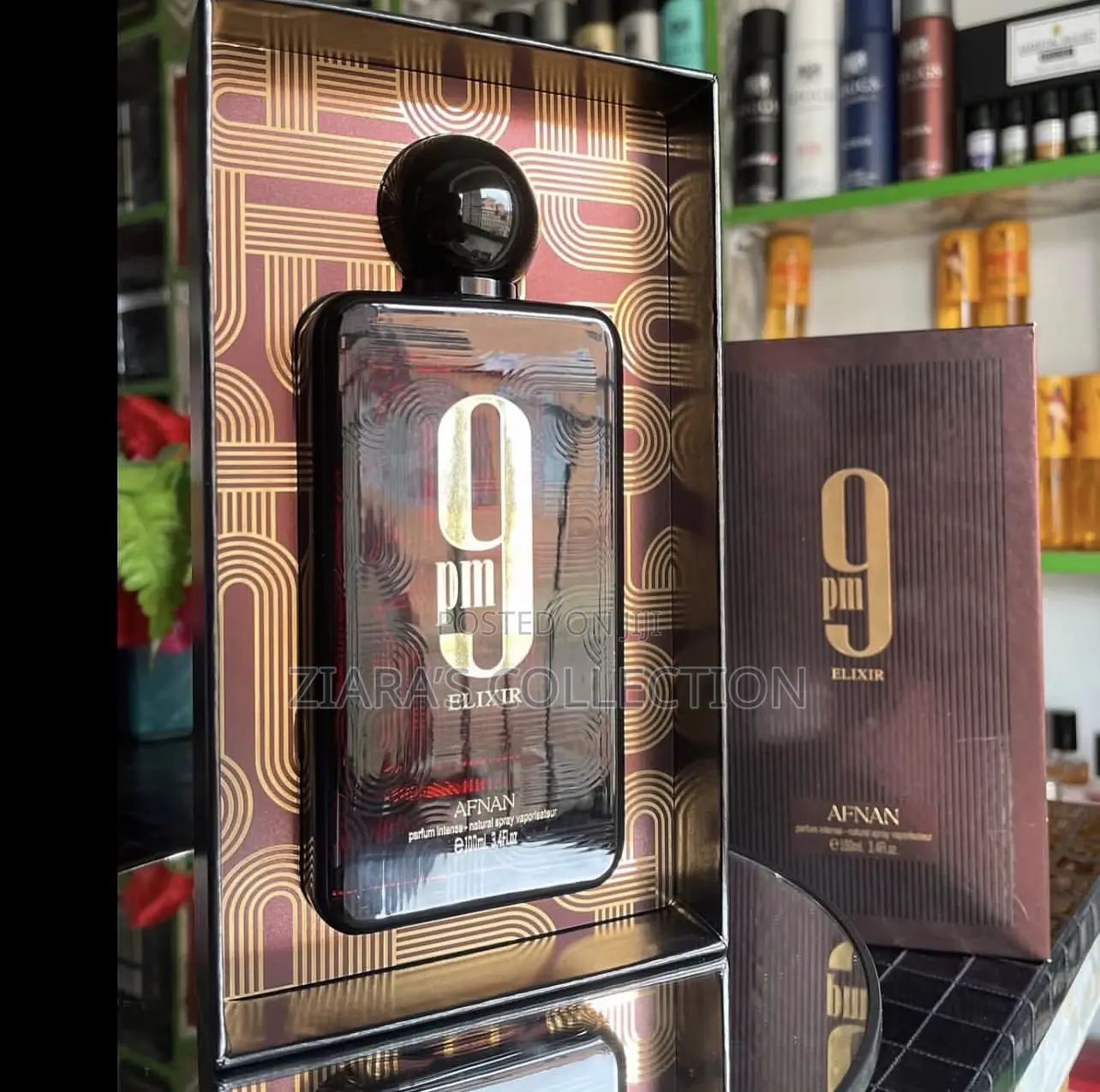 Afnan 9pm Elixir a Oriental Spicy Unisex Fragrance