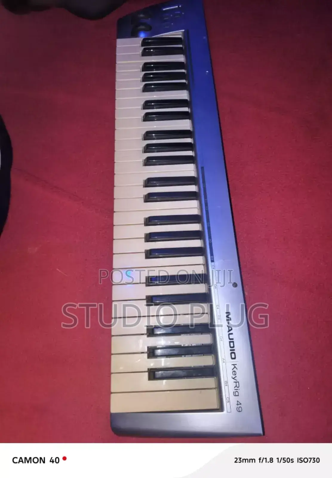 M Audio Key Ring