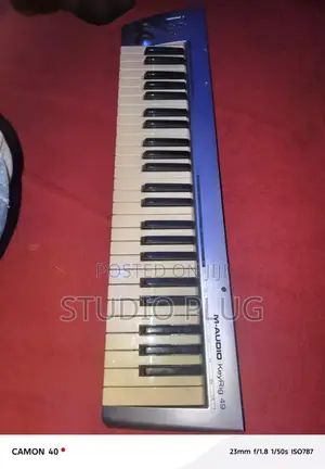 M Audio Key Ring