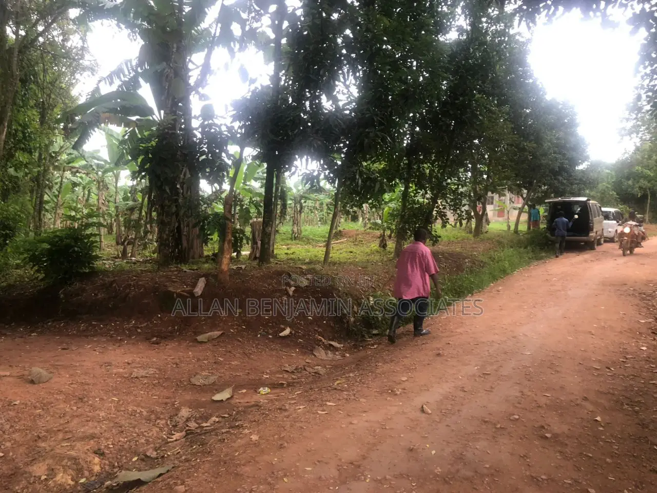 Four (4) Plots in Kakiri, Wakiso District at 30m Ugx Each 50*100 Ft
