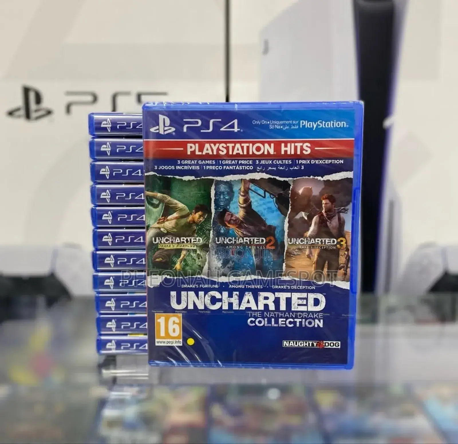 Uncharted The Nathan Drake Collection