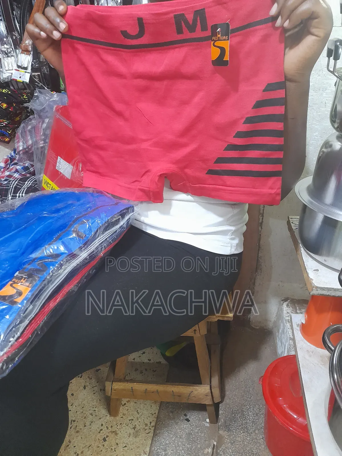 3 Pieces of Mens Boxers