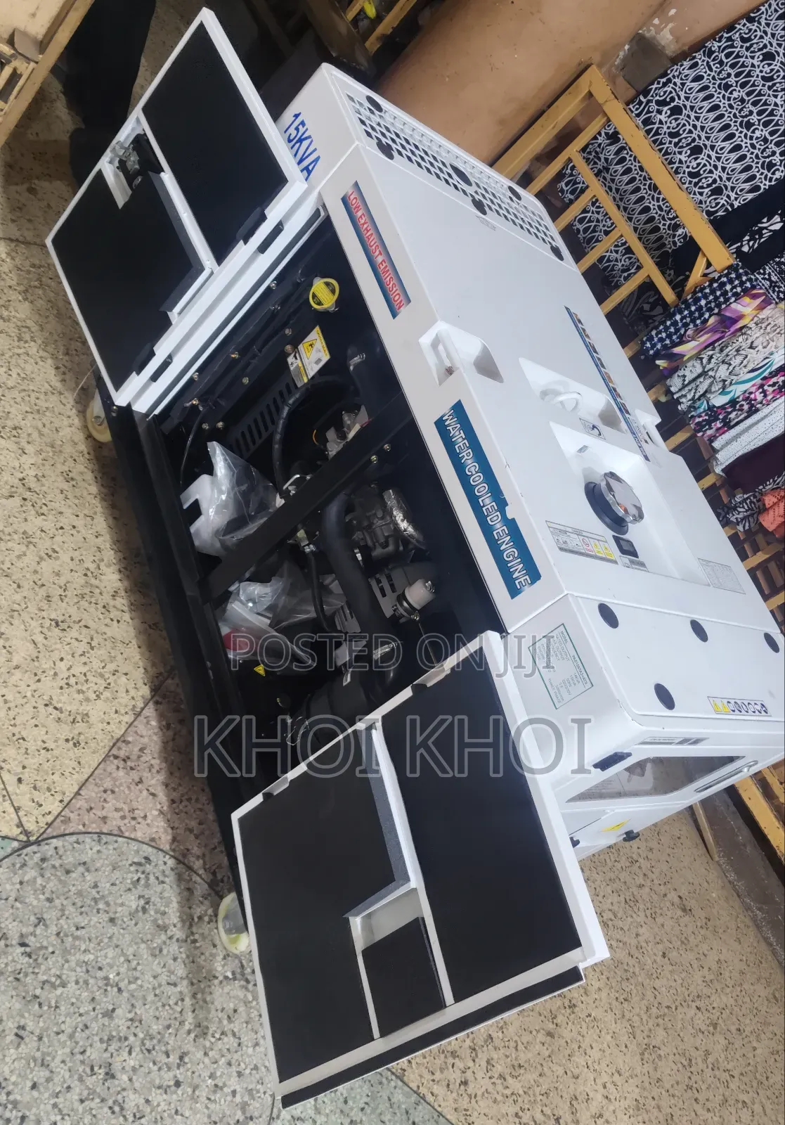 Perkins Genset Twin Piston 15kva