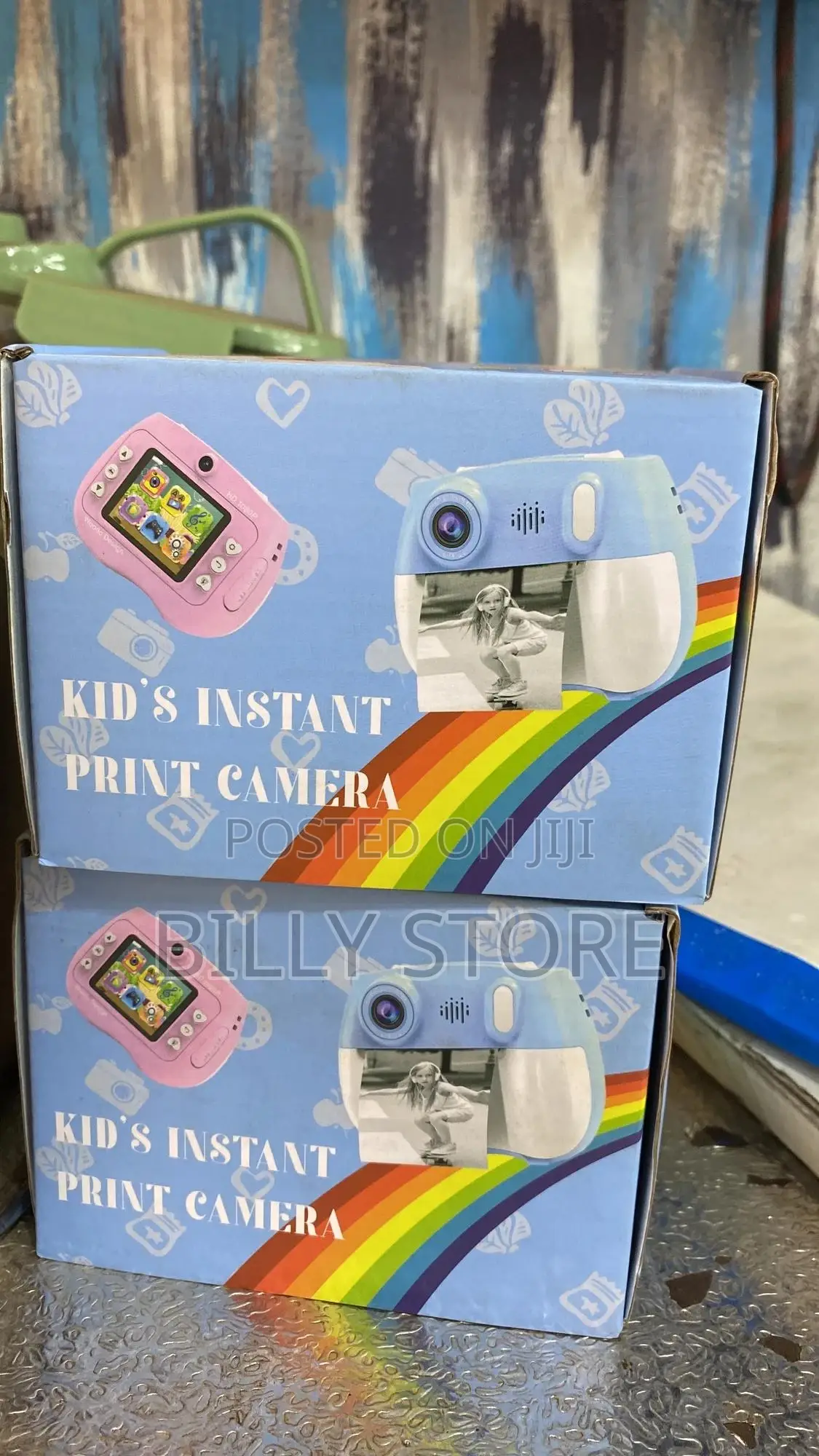 Kids Instant Print Camera