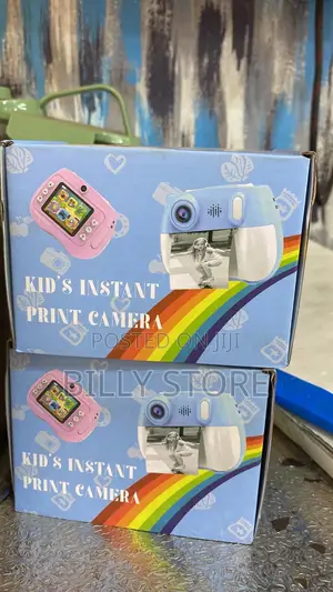Kids Instant Print Camera