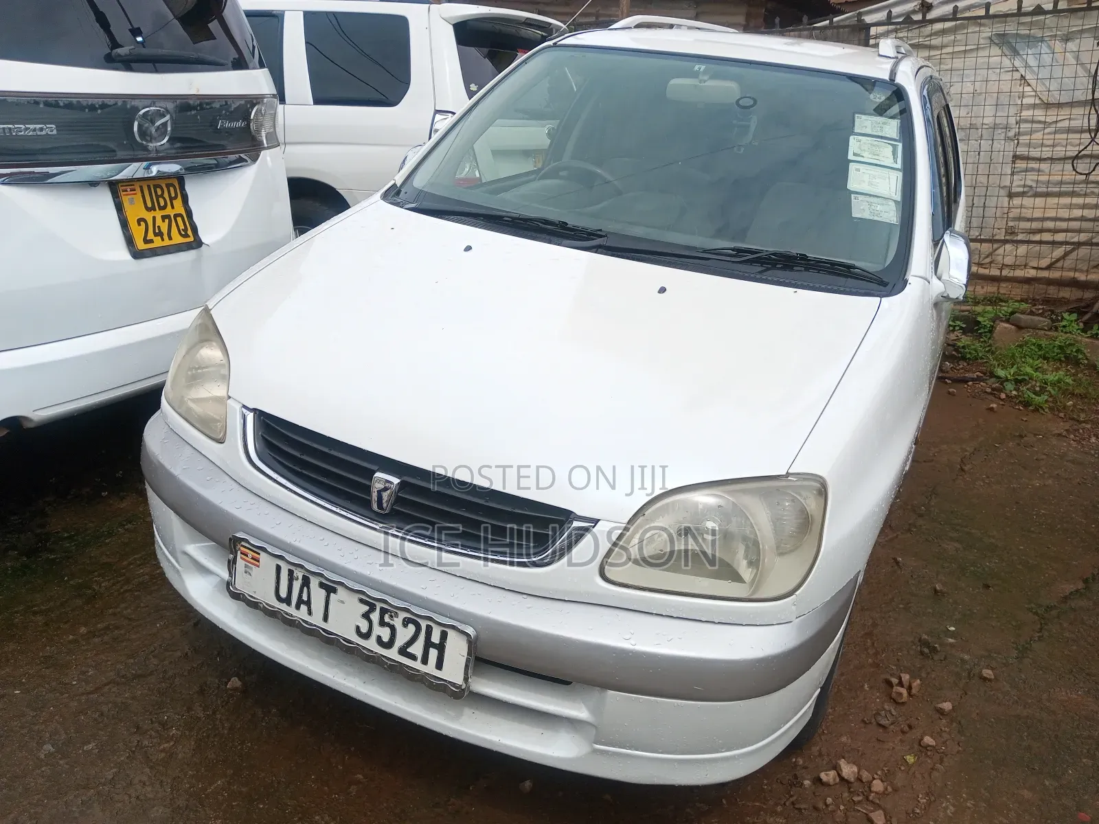Toyota Raum 2003 White