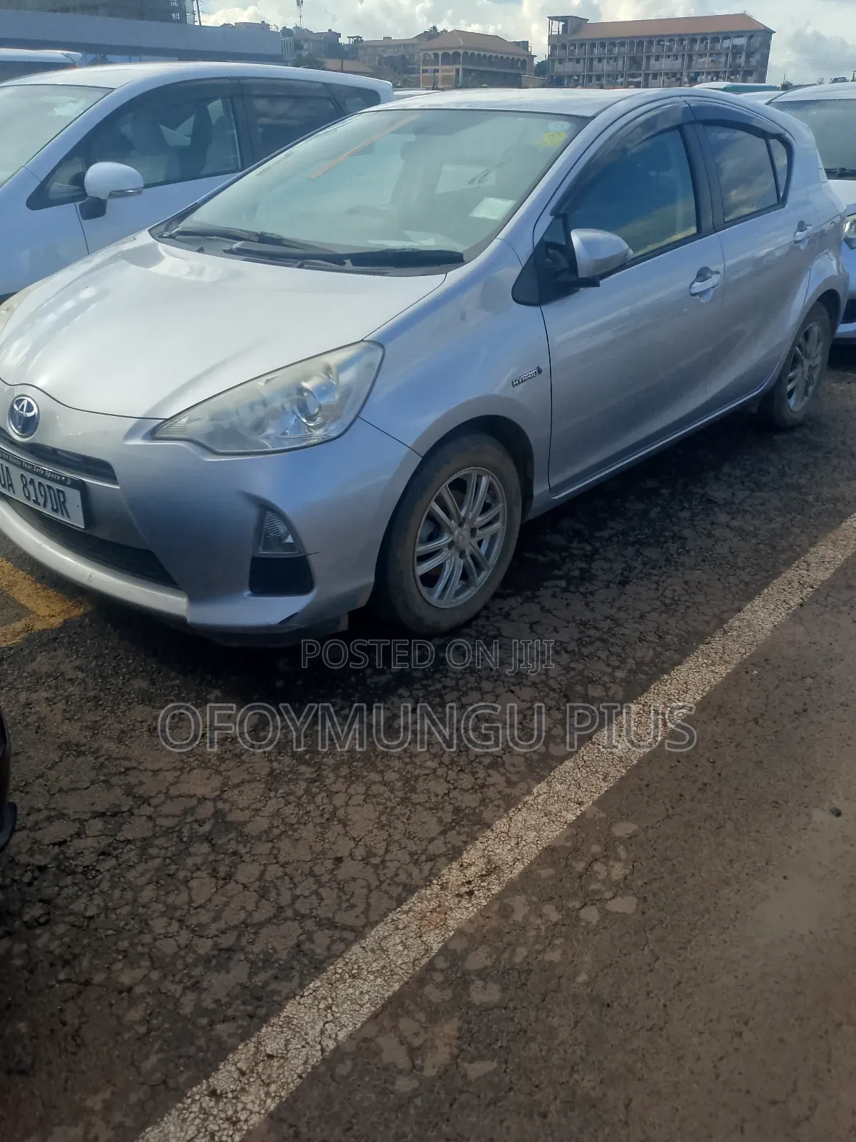 Toyota Aqua 2012 Silver