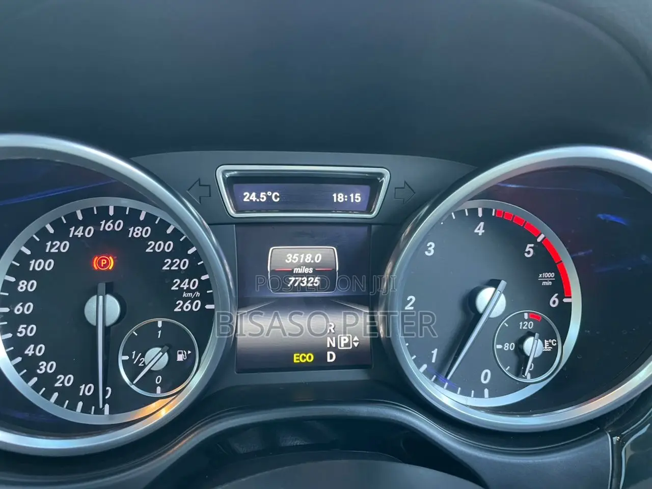 Mercedes-Benz GLE-Class GLE 350d 4MATIC 2015 Gray