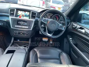 Mercedes-Benz GLE-Class GLE 350d 4MATIC 2015 Gray