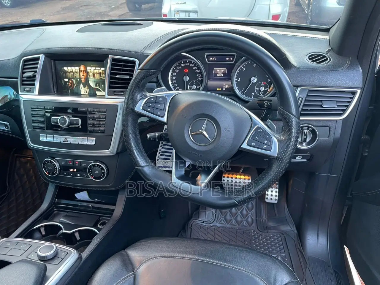 Mercedes-Benz GLE-Class GLE 350d 4MATIC 2015 Gray