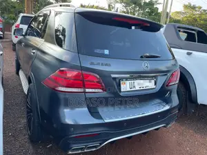 Mercedes-Benz GLE-Class GLE 350d 4MATIC 2015 Gray