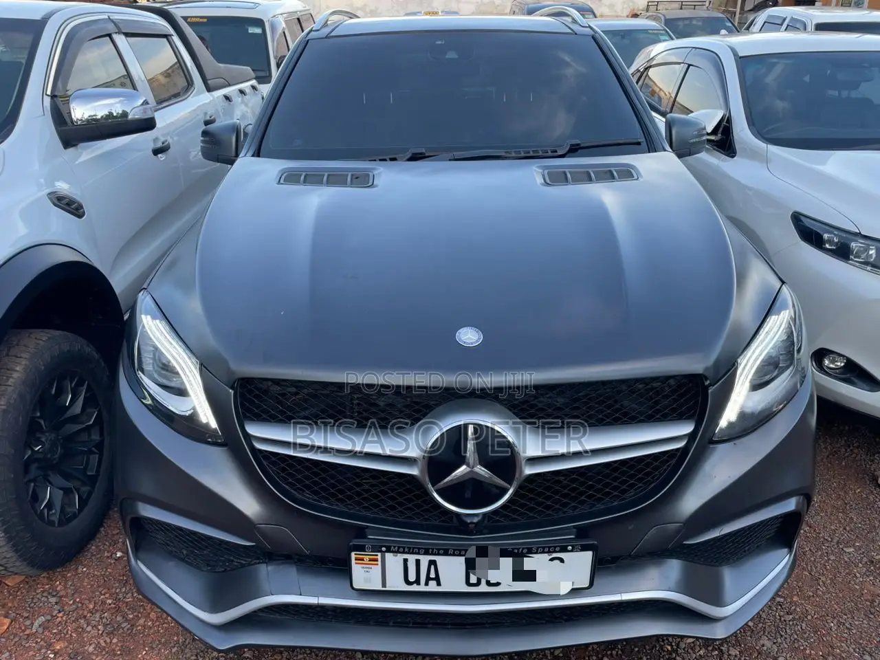 Mercedes-Benz GLE-Class GLE 350d 4MATIC 2015 Gray