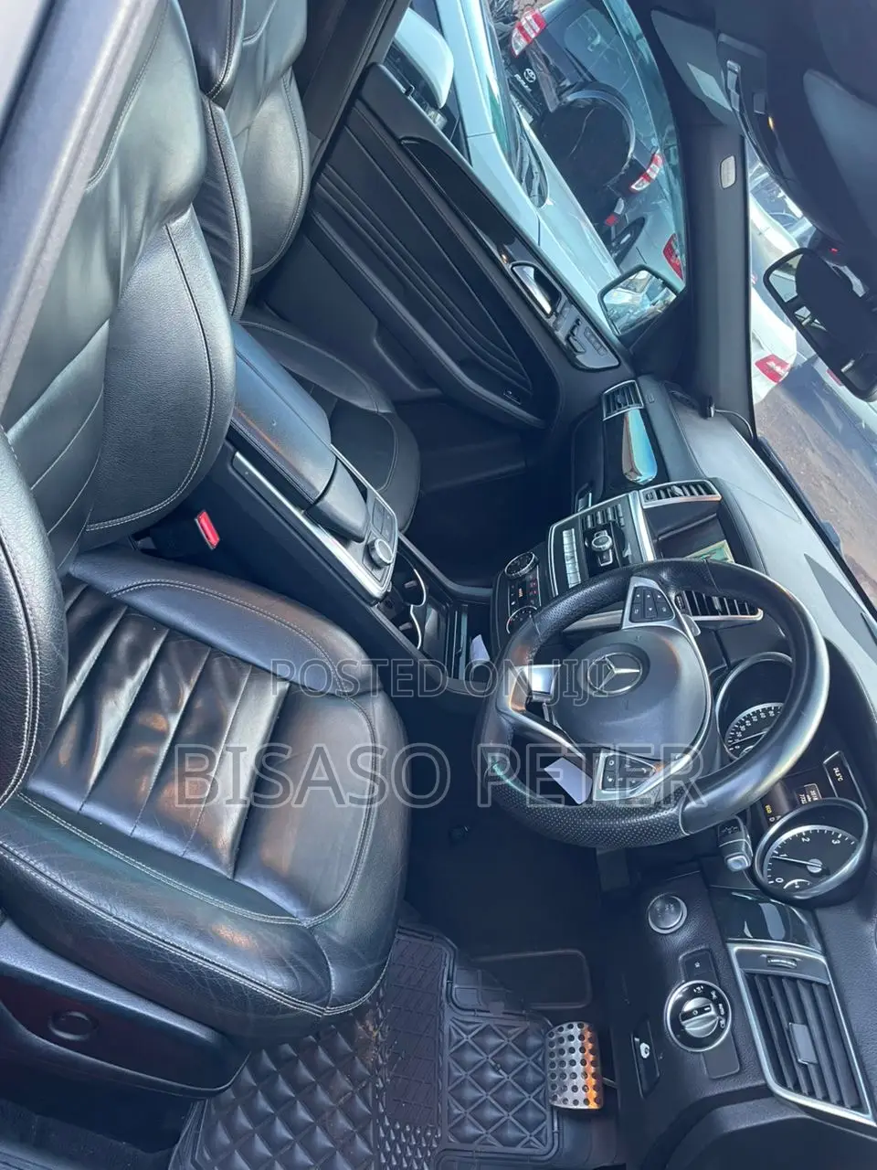 Mercedes-Benz GLE-Class GLE 350d 4MATIC 2015 Gray