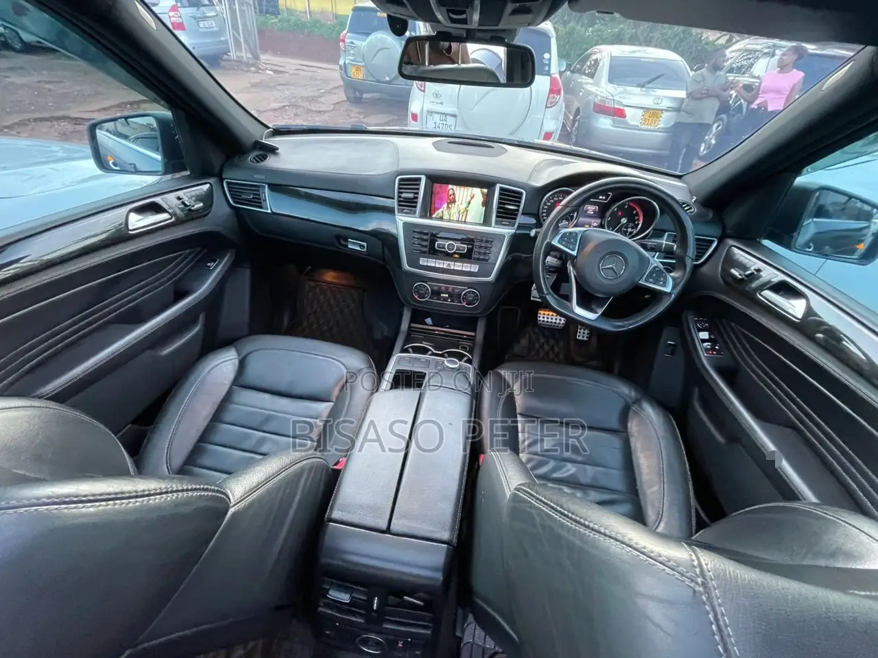 Mercedes-Benz GLE-Class GLE 350d 4MATIC 2015 Gray