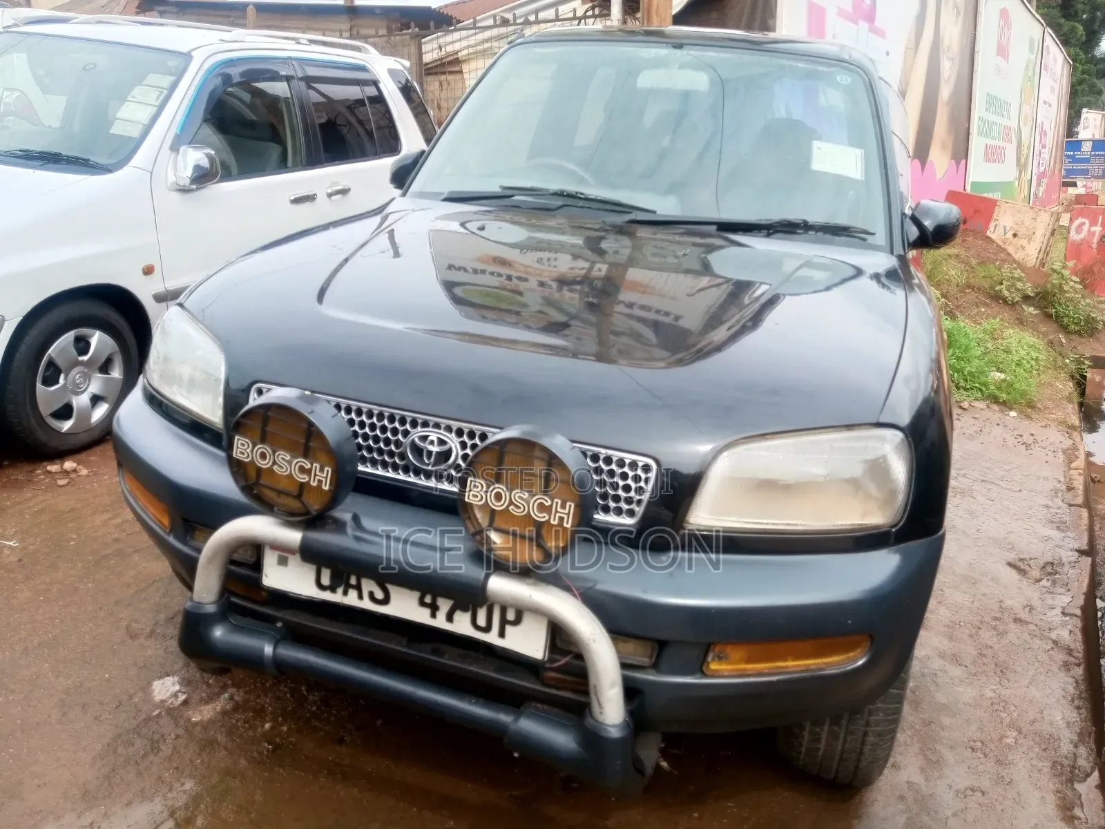 Toyota RAV4 Automatic 2000 Matt Black