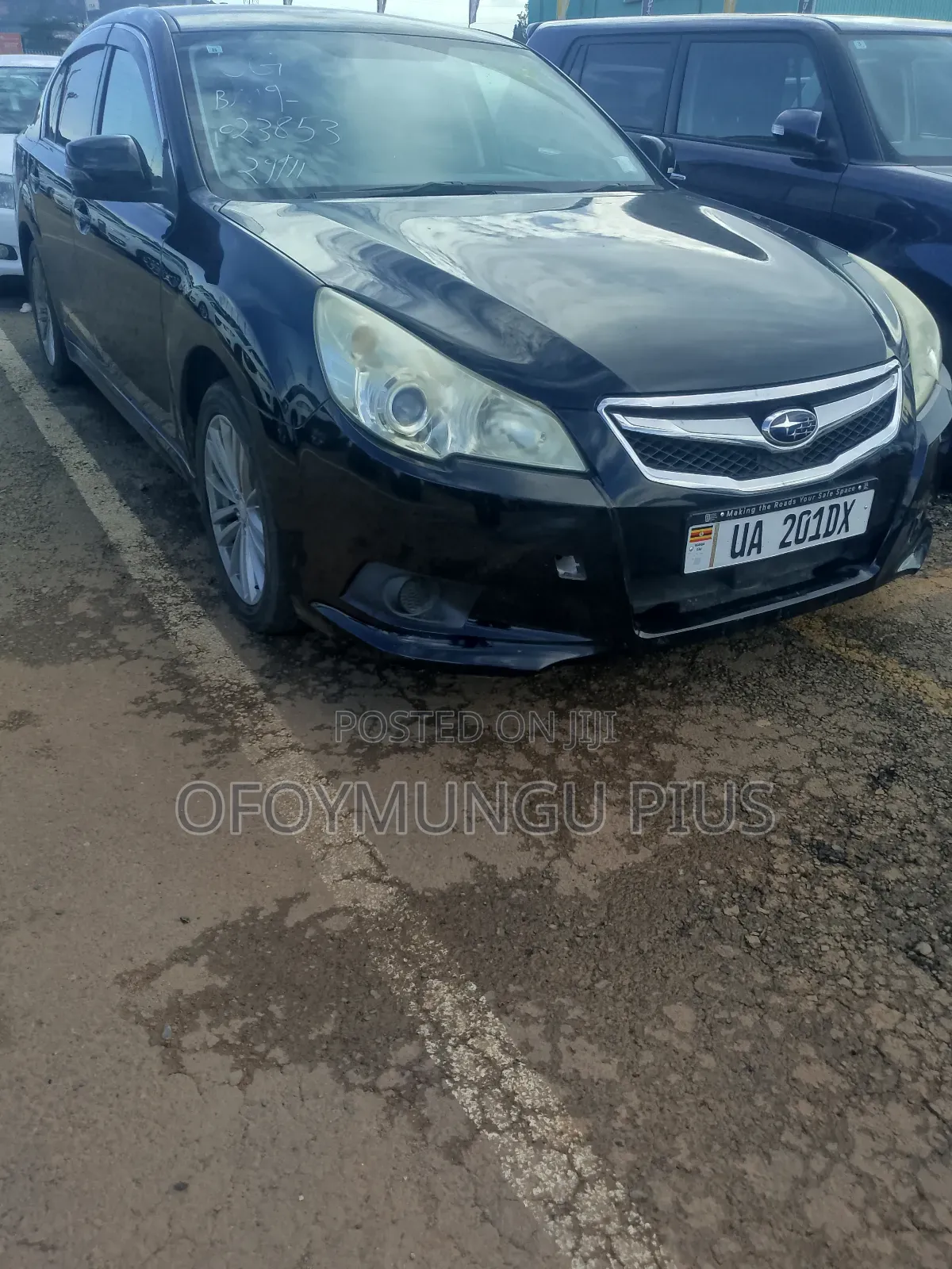 Subaru Legacy 2011 Black