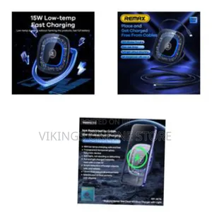 Lenyes Walking Series 15w Transparent Wireless Charger Stand Pw305