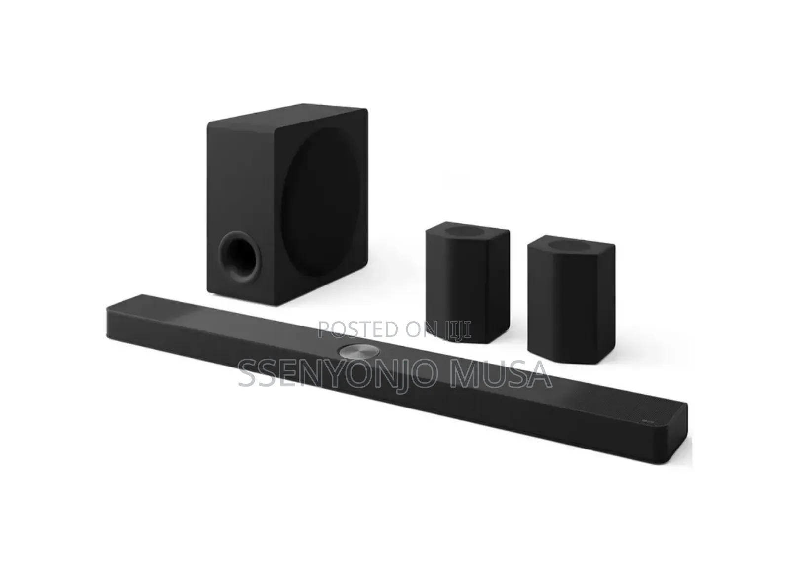 Lg Us95t Soundbar 9.1.5 Channels -810w, Lg App Control-15 Ch