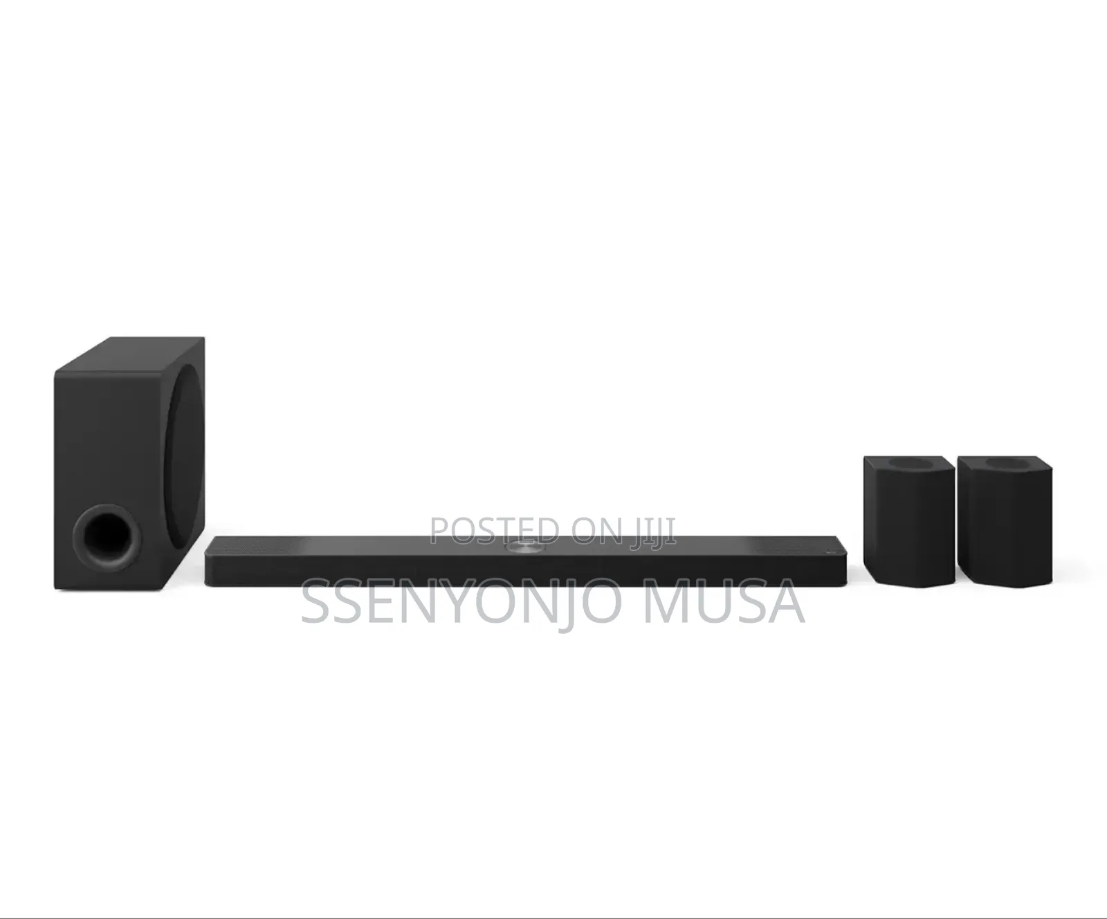 Lg Us95t Soundbar 9.1.5 Channels -810w, Lg App Control-15 Ch