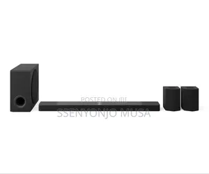 Lg Us95t Soundbar 9.1.5 Channels -810w, Lg App Control-15 Ch
