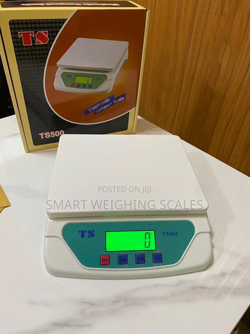 White Kitchen Weighing Scale 30kg Weigh New Kitchen Weighing Scale
