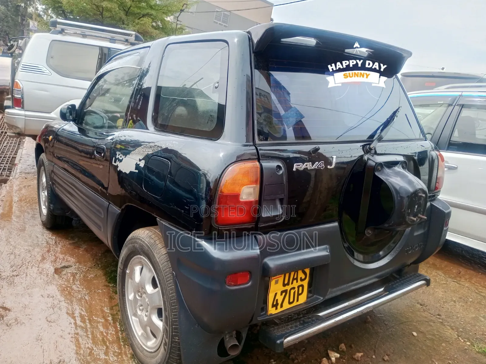 Toyota RAV4 Automatic 2000 Matt Black