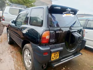 Toyota RAV4 Automatic 2000 Matt Black