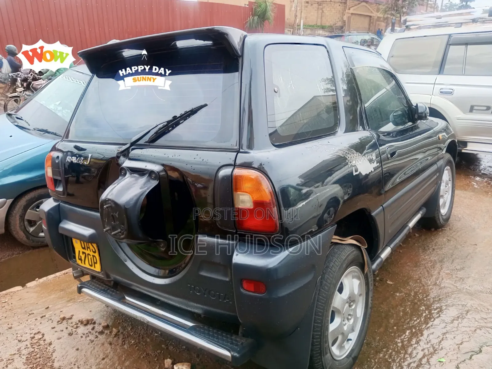 Toyota RAV4 Automatic 2000 Matt Black